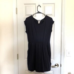 H&M Navy Pocket T-shirt Dress